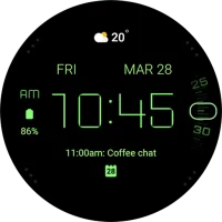ACRO Tion simple Digital Watch